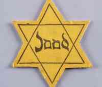 yellow star remembered by David