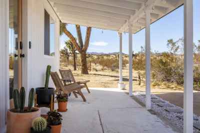  desert porch like the one remembered by Myriam