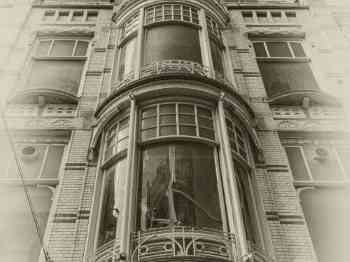  typical Dutch bay window