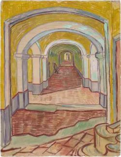 Vincent van Gogh, Corridor in the Asylum