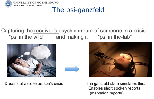 psi ganzfeld