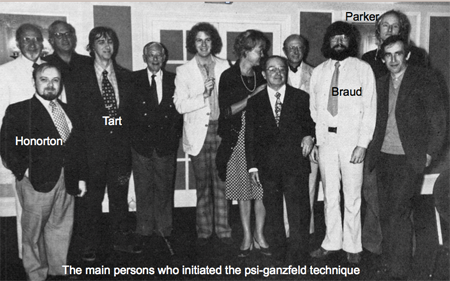 psi ganzfeld pioneers