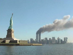 photo of the New York September 11 attacks