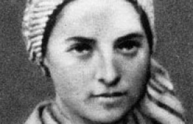 Bernadette Soubirous photograph of Bernadette Soubirous