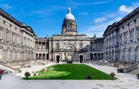 photograph of Edinburgh University