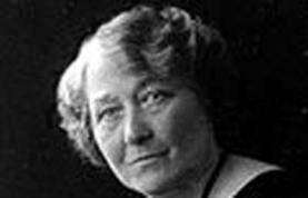 Obstetrician Florence Elizabeth Barrett, whose observations of dying women seeing visions were recorded by her husband William Barrett Obstetrician Florence Elizabeth Barrett, whose observations of dying women seeing visions were recorded by her husband William Barrett