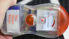 The Ghost Meter Pro is claimed to facilitate communication with ghosts Ghost Meter Pro