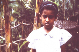 Thusita Silva remembered a past life that ended by drowning