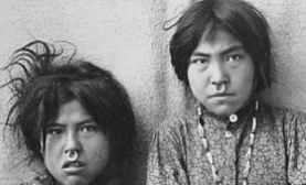Reincarnation beliefs are particularly strong among the Tlingit, an indigenous people of the Pacific Northwest coast of North America Tlingit girls photo