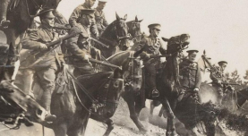 BB Saxena, from age three, made statements recalling the life of an English cavalry officer who died in World War I. BB Saxena, from age three, made statements recalling the life of an English cavalry officer who died in World War I.