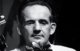 Cleve Backster, plant biologist Cleve Backster, biologist who researched conscious awareness in plants