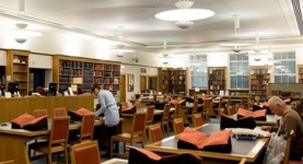 Cambridge University Library, where much of the SPR archive is stored Cambridge University Library, where much of the SPR archive is stored