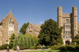 Experimental parapsychology in the US began in the 1930s at Duke University, North Carolina photo of Duke University, North Carolina, where psi research in the US began in the 1930s
