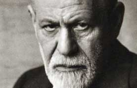 photograph of Sigmund Freud