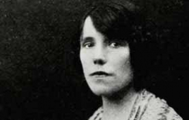 The medium Gladys Leonard (1882-1968), whose control personality Feda claimed to be the spirit of a deceased human but was thought by some to be a creation of her unconscious mind Gladys Leonard, medium studied by the Society for Psychical Research