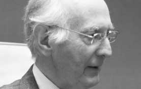 profile photograph of Erlendur Haraldsson