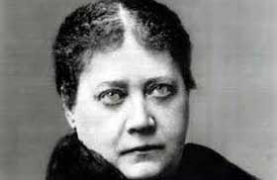 Helena Blavatsky, co-founder of the Theosophical Society Helena Blavatsky, co-founder of the Theosophical Society