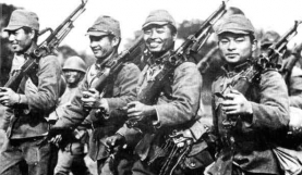 Japanese soldiers