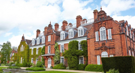 Newnham College, Cambridge, where Alice Johnson began her career