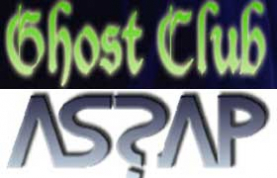 logos of the Ghost Club and ASSAP