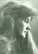 Leonora Piper black and white photo