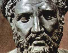 bust of Pythagoras