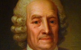 portrait of Emanuel Swedenborg