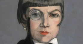 Portrait by Romaine Brooks (1924)