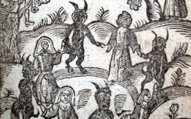 Illustration from Kingdom of Darkness by Nathaniel Crouch, 1728 (detail) Illustration from Kingdom of Darkness by Nathaniel Crouch, 1728 (detail)