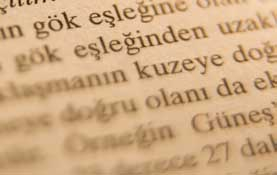 image of printed page in Turkish