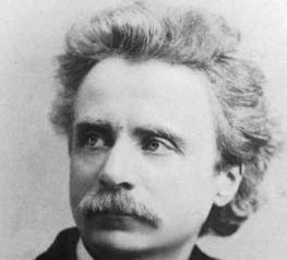 photo of Edvard Grieg