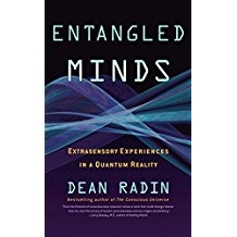 cover of Entangled Minds, by Dean Radin