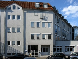 photo of IGPP headquarters in Freiburg