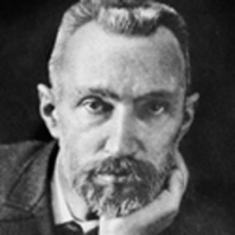 photo of Pierre Curie