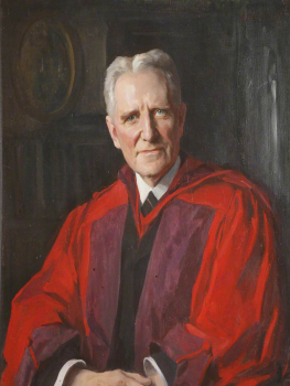 Portrait by George Harcourt. Photo credit: Harris Manchester College, University of Oxford