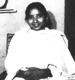 Shanti Devi as an adult