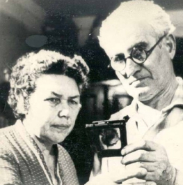 Semyon and Valentina Kirlian
