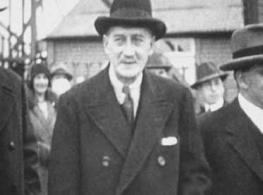 photo of Lord Thomson, air minister