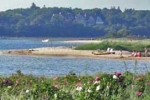 photograph of Dowses beach, Osterville, MA, where Bennie Judah lost his life