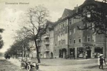 photographic postcard of Eberswalde in the nineteenth century