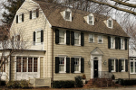 The Lutzes' house in Amityville