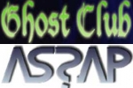 logos of the Ghost Club and ASSAP