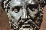 bust of Pythagoras