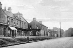 old photograph of Main Street, Sauchie