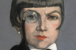 Portrait by Romaine Brooks (1924)