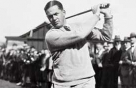 A two-year-old American boy named Hunter became passionate about golf, and spoke of a previous life as the 1920s golfing star Bobby Jones photograph of Bobby Jones, the 1920s golf star whose life was remembered by a two-year-old American boy