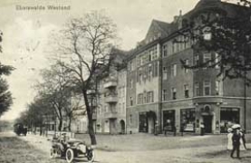 postcard view of Eberswalde in the nineteenth century photographic postcard of Eberswalde in the nineteenth century