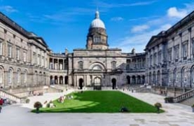 Edinburgh University, home of the Koestler Parapsychology Unit photograph of Edinburgh University