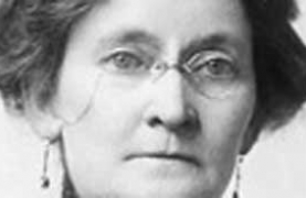 Etta Wriedt, direct voice medium photograph of Etta Wriedt, direct voice medium