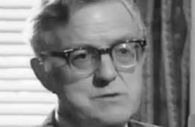 Ian Stevenson, academic psychiatrist and pioneer of reincarnation research photograph of Ian Stevenson, pioneer of reincarnation research